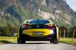 BMW i8 on Vossen Wheels (VPS-305T) 2016 года